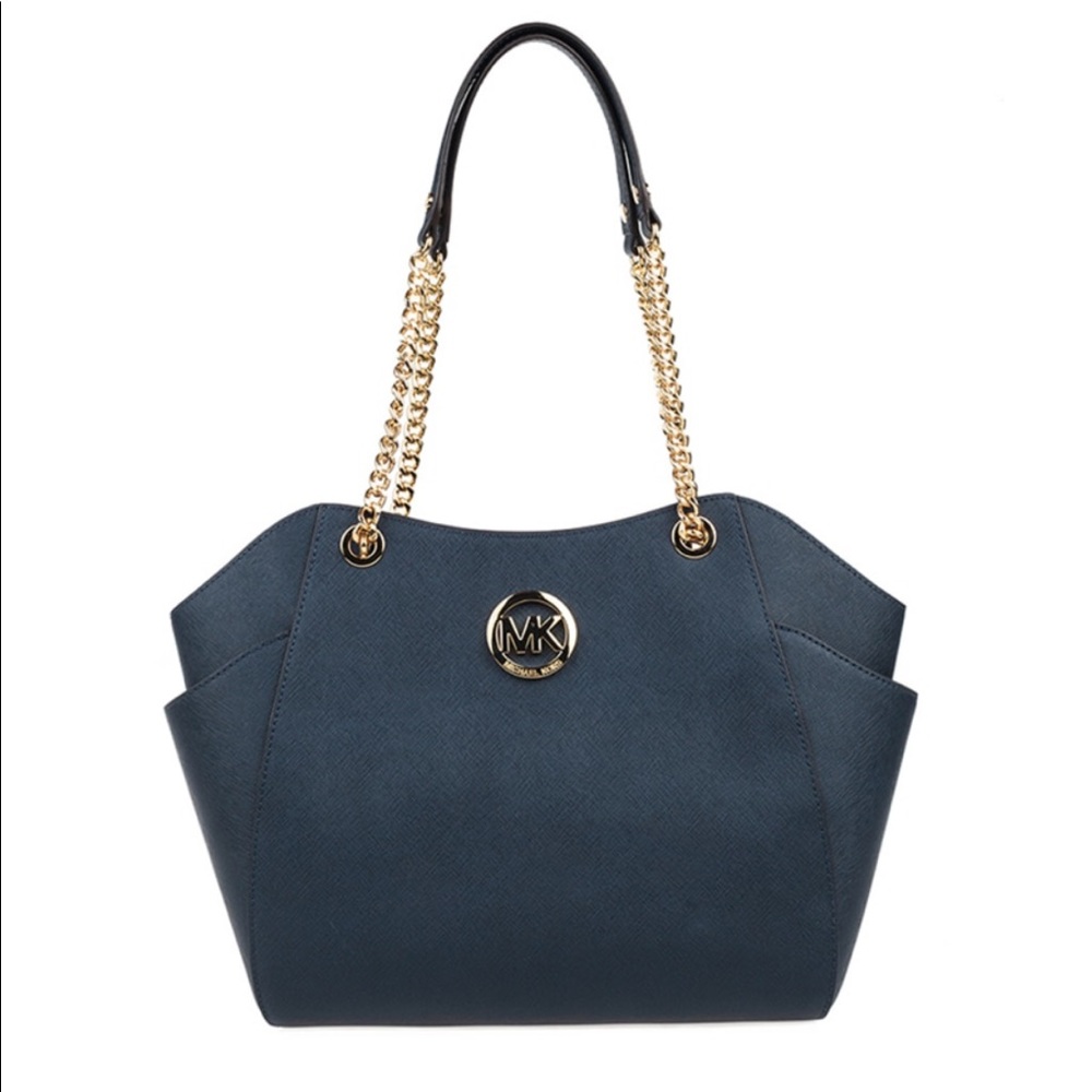 Michael Kors - jet set saffiano tote🥂